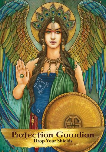 ANGELS AND ANCESTORS ORACLE CARDS (INGLES)