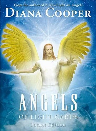 ANGELS OF LIGHT CARDS POCKET EDITION (INGLES)