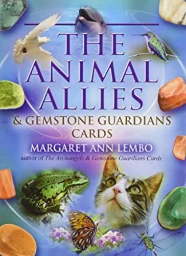 ANIMAL ALLIES AND GEMSTONE GUARDIANS CARDS (INGLES)