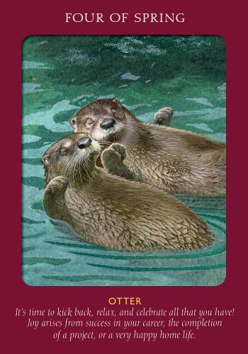 ANIMAL TAROT CARDS (INGLES)