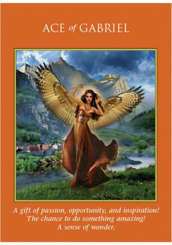 ARCHANGEL POWER TAROT CARDS (INGLES)