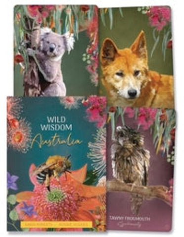 WILD WISDOM AUSTRALIA CARDS (INGLES)