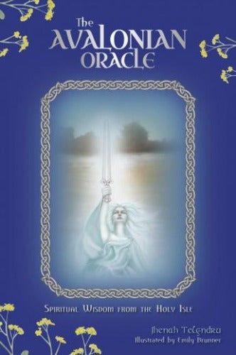 AVALONIAN ORACLE, SPIRITUAL WISDOM FROM THE HOLLY ISLE (INGLES)
