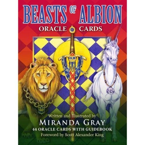 BEASTS OF ALBION ORACLE CARDS (INGLES)