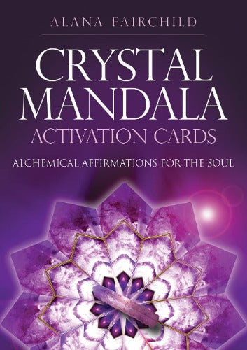 CRYSTAL MANDALA ACTIVATION CARDS POCKET (INGLES)