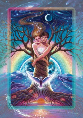 CELEBRATION OF LOVE ORACLE CARDS (INGLES)