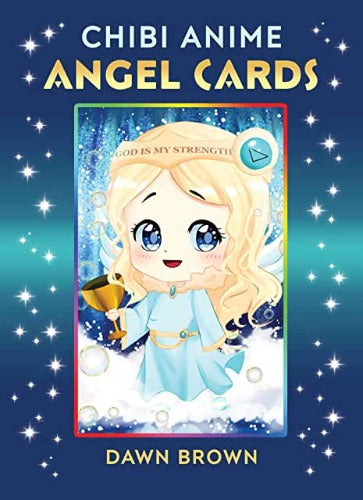 CHIBI ANIME ANGEL CARDS (INGLES)