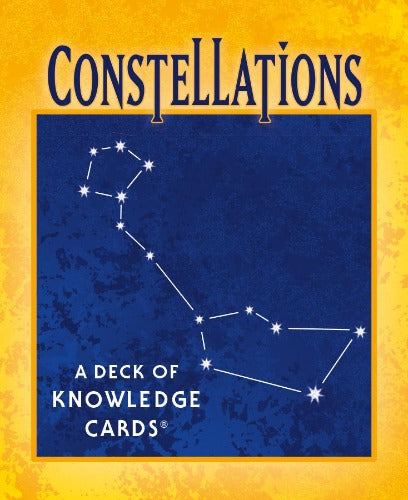 CONSTELLATIONS KNOWLEDGE CARDS (INGLES)