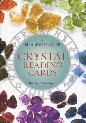 CRYSTAL READING CARDS (INGLES)