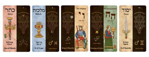 KABBALISTIC COLOR TAROT DECK - EDICION NUMERADA Y LIMITADA