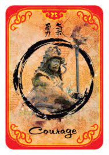 CHINESE FORTUNE READING CARDS (INGLES)