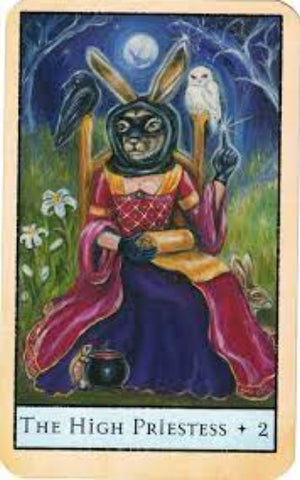 BOHEMIAN ANIMAL TAROT SET, THE (INGLES)