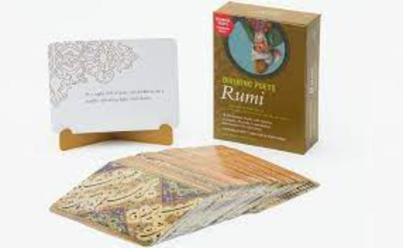 DIVINING POETS: RUMI A QUOTABLE DECK (INGLES)
