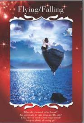 DREAM READING CARDS. DISCOVER THE PURPOSE OF YOUR DREAMS (INGLES)