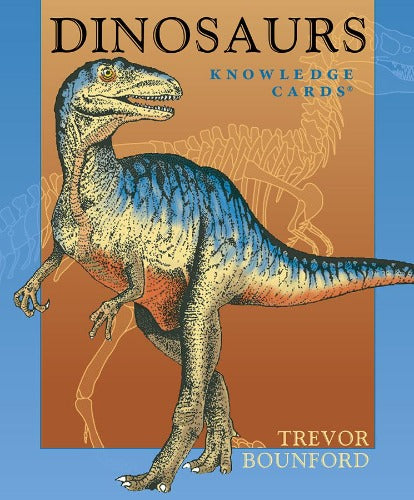 DINOSAURS KNOWLEDGE CARDS (INGLES)