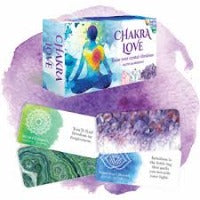 CHAKRA LOVE CARDS (INGLES)