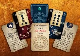 ARS PAULINA ASTRO GEOMANTIC ORACLE [INGLÉS]