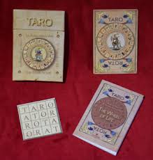 TAROT ROTA Wheel of Life 22CT (ITALIANO-INGLES)