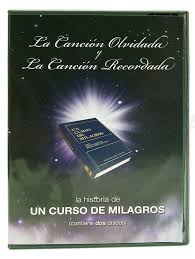DVD CANCION OLVIDADA (HISTORIA DE UN CURSO DE MILAGROS) (DESCONT)
