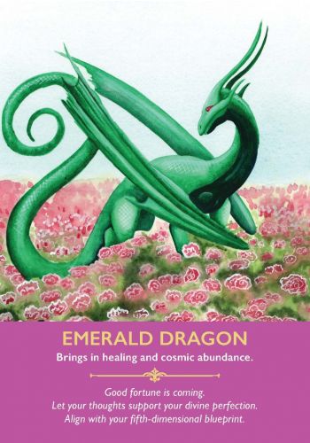 DRAGON ORACLE CARDS (INGLES)