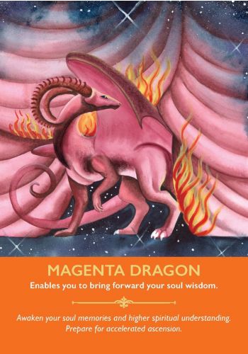 DRAGON ORACLE CARDS (INGLES)