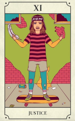 GRUNGE TAROT (INGLES)