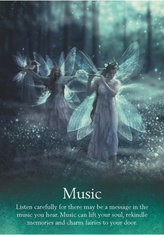 ORACLE OF THE FAIRIES (INGLES)