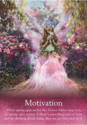 ORACLE OF THE FAIRIES (INGLES)