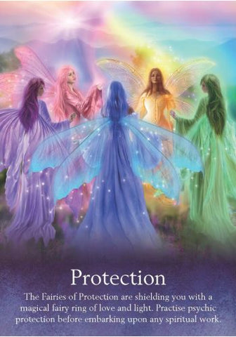 ORACLE OF THE FAIRIES (INGLES)