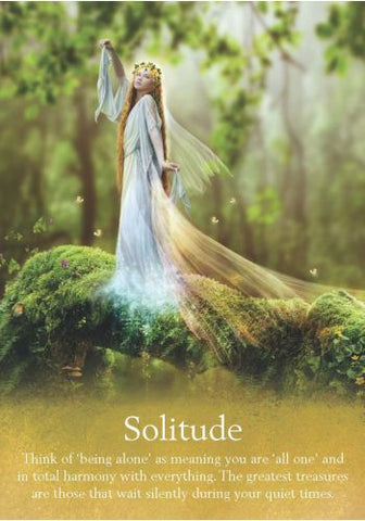 ORACLE OF THE FAIRIES (INGLES)