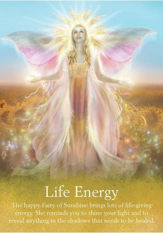 ORACLE OF THE FAIRIES (INGLES)