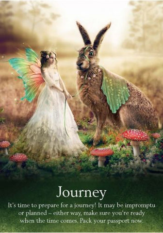 ORACLE OF THE FAIRIES (INGLES)