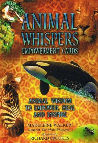 ANIMAL WHISPERS EMPOWERMENT CARDS (INGLES)