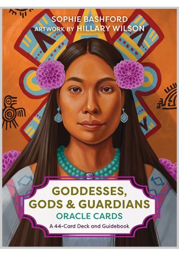 GODDESSES, GODS & GUARDIANS ORACLE CARDS (INGLES)