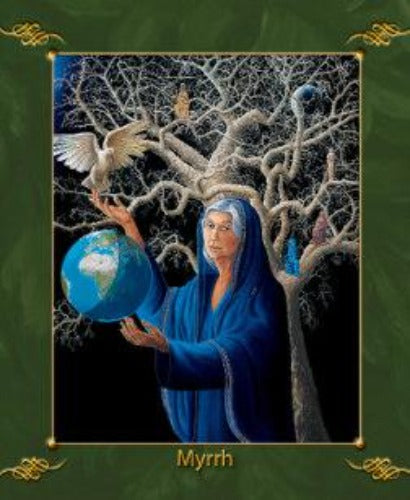 GREEN WORLD ORACLE (INGLES)