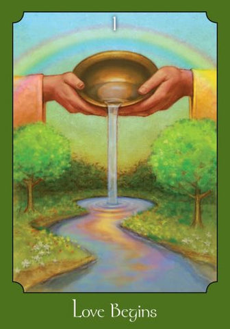 PSYCHIC TAROT ORACLE CARDS (INGLES)