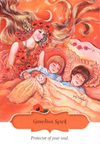INSPIRATIONAL VISIONS ORACLE CARDS (INGLES)