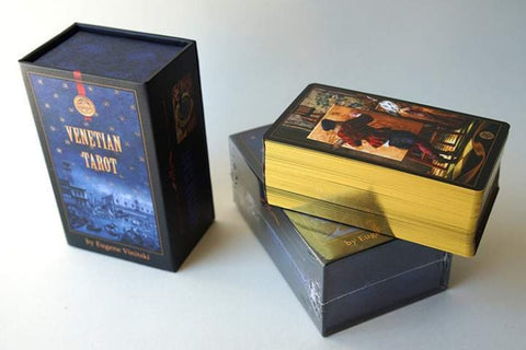 SMALL VENETIAN TAROT DECK - POCKET (INGLES)