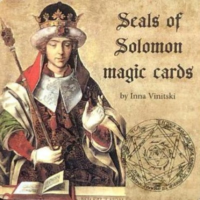 SEALS OF SOLOMON MAGIC CARDS (INGLES)