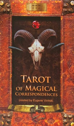 TAROT OF MAGICAL CORRESPONDENCES (INGLES)