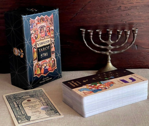 KABBALISTIC COLOR TAROT DECK - EDICION NUMERADA Y LIMITADA