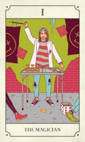 GRUNGE TAROT (INGLES)