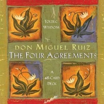 FOUR AGREEMENTS CARDS, THE (INGLES)
