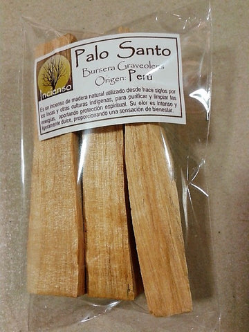 PALO SANTO EN BOLSITA (30GR)