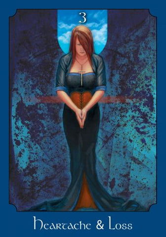 PSYCHIC TAROT ORACLE CARDS (INGLES)