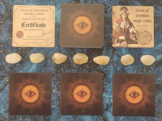 SEALS OF SOLOMON MAGIC CARDS (INGLES)