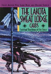 LAKOTA SWEAT LODGE CARDS SET (INGLES)