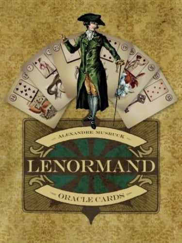 LENORMAND ORACLE CARDS (INGLES)