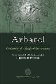 ARBATEL, CONCERNING MAGIC OF ANCIENTS