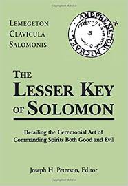 LESSER KEY OF SOLOMON